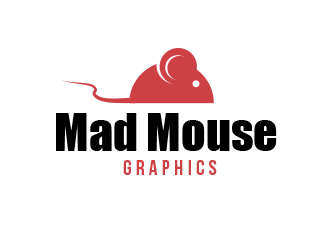 Mad Mouse Graphics logo design by BeDesign