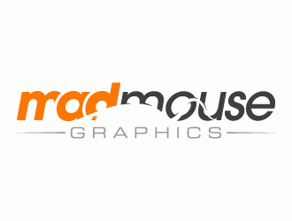 Mad Mouse Graphics logo design by lestatic22
