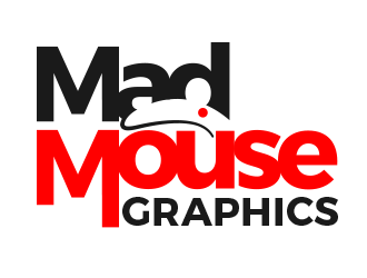 Mad Mouse Graphics logo design by scriotx