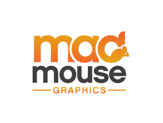 Mad Mouse Graphics logo design by keylogo