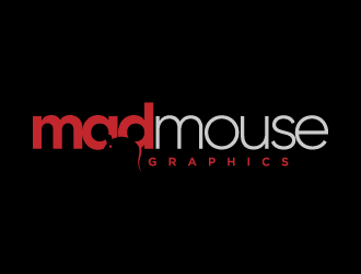 Mad Mouse Graphics logo design by denfransko
