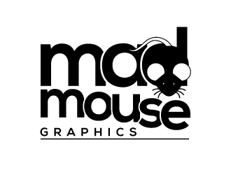 Mad Mouse Graphics logo design by dshineart