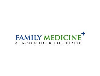 family medicine plus logo design by keylogo