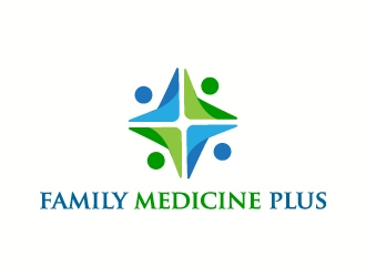 family medicine plus logo design by J0s3Ph