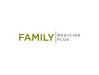 family medicine plus logo design by bricton