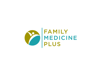 family medicine plus logo design by bricton