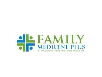 family medicine plus logo design by MarkindDesign