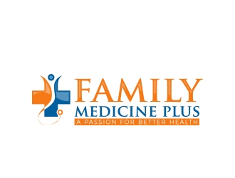 family medicine plus logo design by MarkindDesign