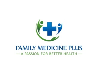 family medicine plus logo design by jonggol