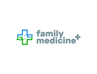 family medicine plus logo design by josephope