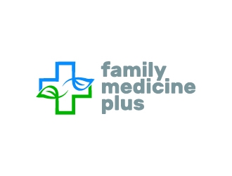 family medicine plus logo design by josephope