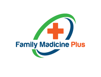 family medicine plus logo design by hwkomp