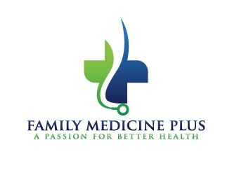 family medicine plus logo design by KJam