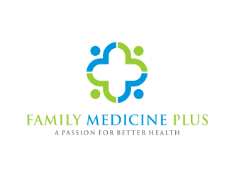 family medicine plus logo design by creator_studios