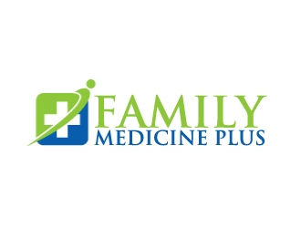 family medicine plus logo design by ElonStark