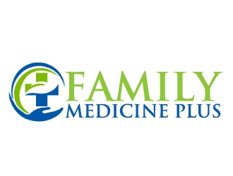 family medicine plus logo design by ElonStark