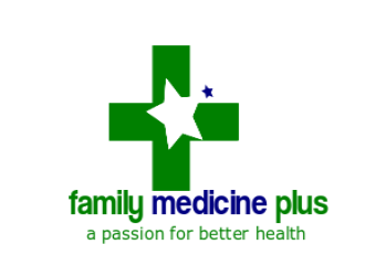 family medicine plus logo design by Day2DayDesigns