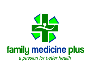 family medicine plus logo design by Day2DayDesigns