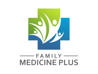 family medicine plus logo design by cintoko