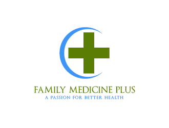 family medicine plus logo design by tukangngaret