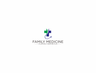 family medicine plus logo design by apikapal