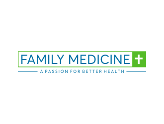 family medicine plus logo design by done