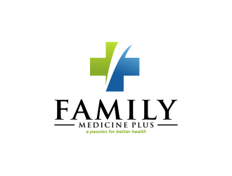 family medicine plus logo design by semar