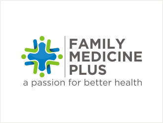 family medicine plus logo design by bunda_shaquilla