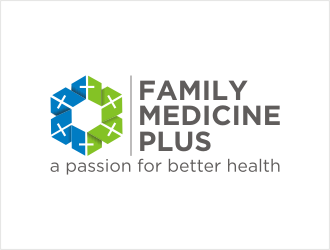 family medicine plus logo design by bunda_shaquilla