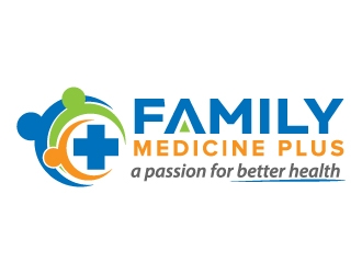 family medicine plus logo design by jaize