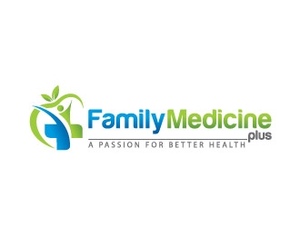 family medicine plus logo design by REDCROW
