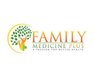 family medicine plus logo design by REDCROW