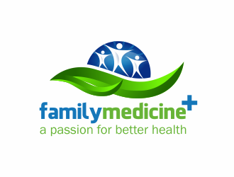 family medicine plus logo design by serprimero