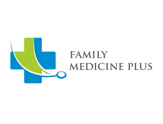 family medicine plus logo design by BeDesign