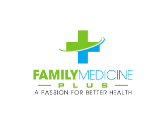 family medicine plus logo design by torresace