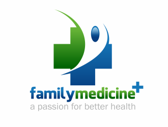 family medicine plus logo design by serprimero