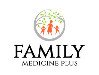 family medicine plus logo design by jetzu