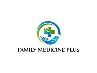 family medicine plus logo design by N3V4