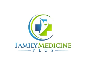 family medicine plus logo design by usef44