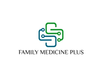 family medicine plus logo design by N3V4