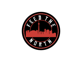 Feed The North logo design by oke2angconcept