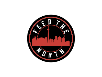 Feed The North logo design by oke2angconcept