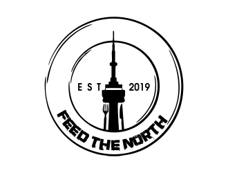 Feed The North logo design by JessicaLopes