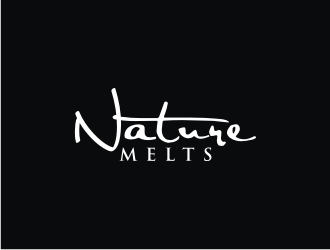 Nature Melts logo design by logitec