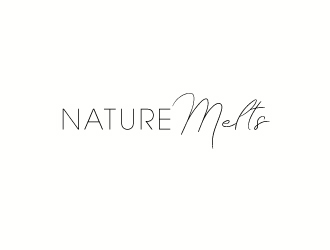 Nature Melts logo design by J0s3Ph