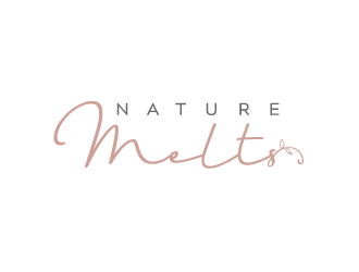 Nature Melts logo design by Beyen