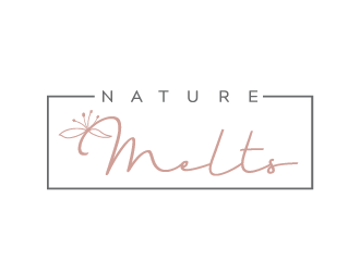 Nature Melts logo design by Beyen