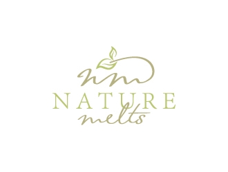 Nature Melts logo design by LogOExperT