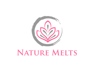Nature Melts logo design by ROSHTEIN
