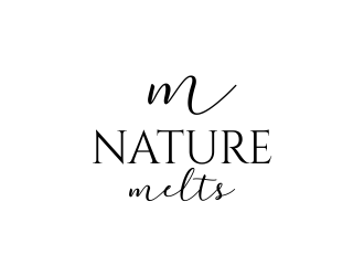Nature Melts logo design by Aster